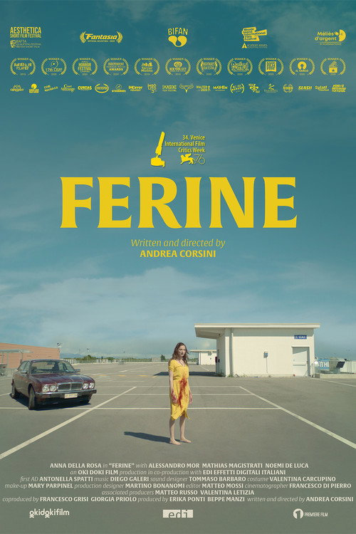 Movie poster for Ferine (2019)