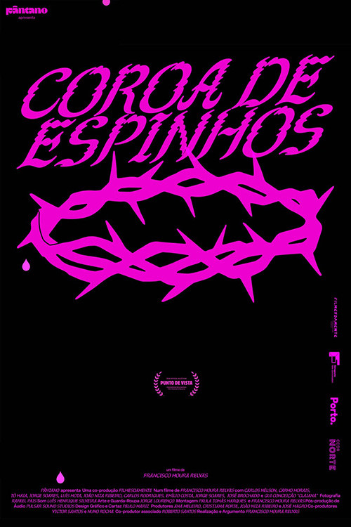 Movie poster for Coroa de Espinhos (2026)