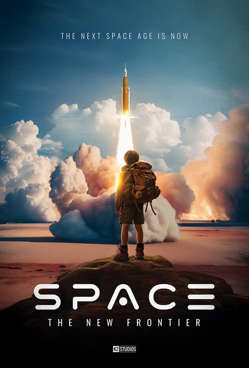 Movie poster for Space: The New Frontier (2024)