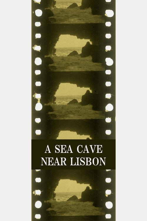 Movie poster for A Sea Cave Near Lisbon (1896)