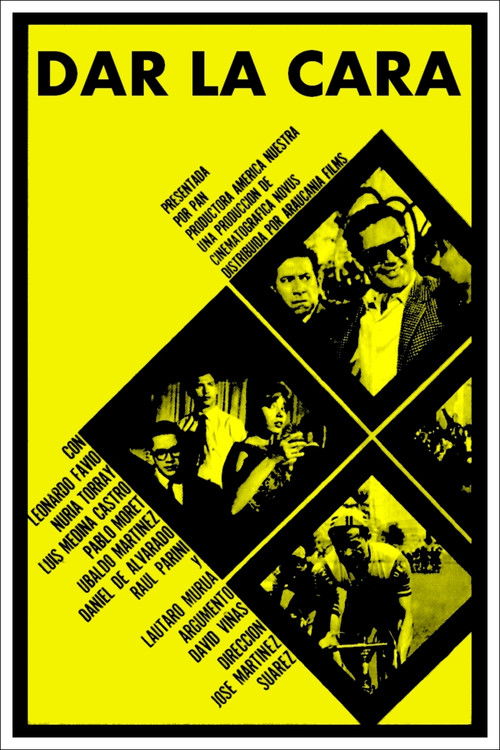 Movie poster for Dar la cara (1962)