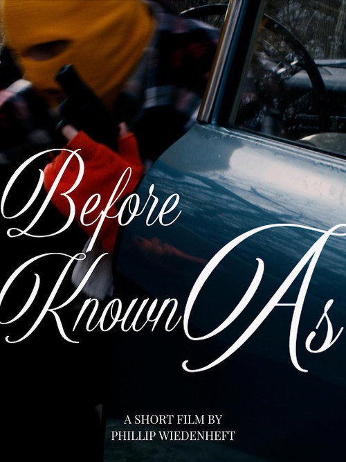 Movie poster for Before Known As (2017)