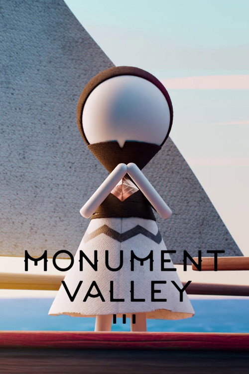 Movie poster for Monument Valley 3: The Lighthouse (2024)
