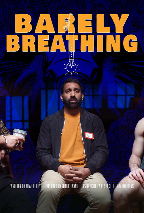 Movie poster for Barely Breathing (2023)