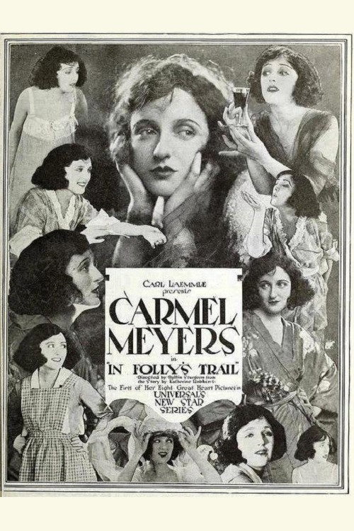 Movie poster for In Folly's Trail (1920)