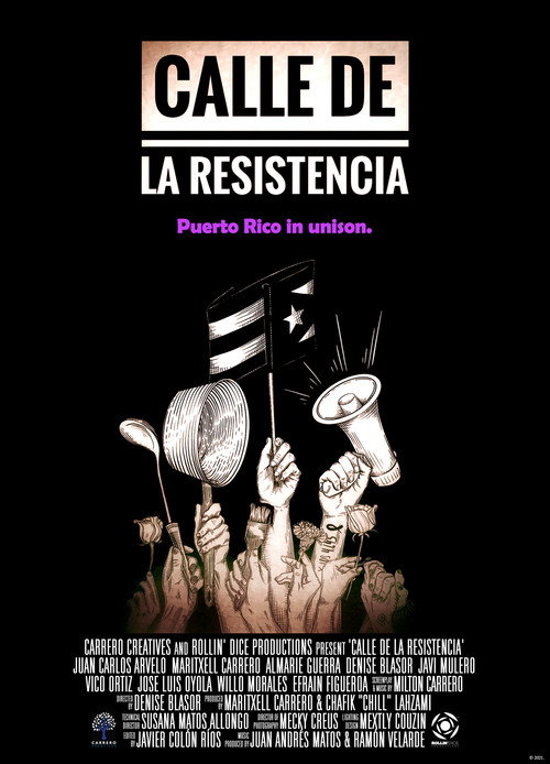 Movie poster for Calle de la Resistencia (2022)