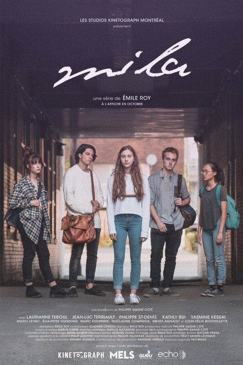 Series poster for Mila (2017)