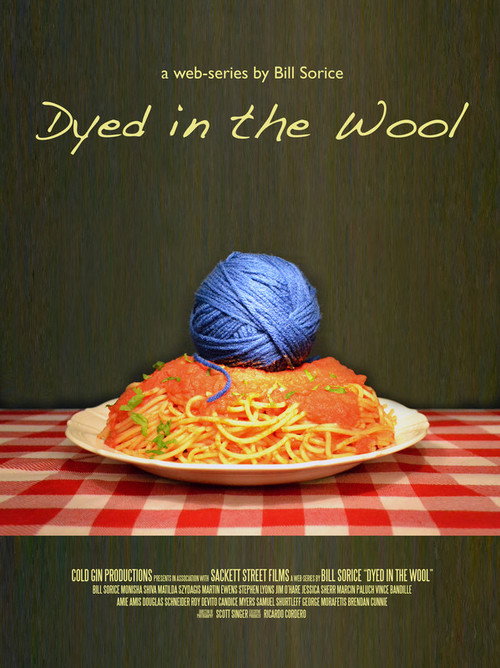 Series poster for Dyed in the Wool (2020)