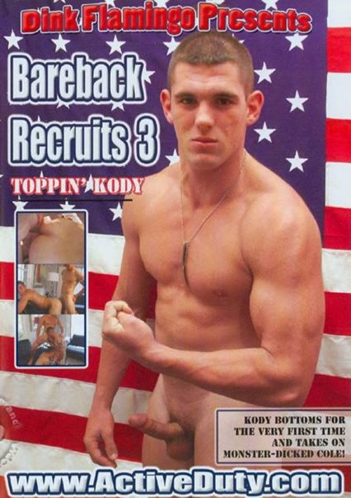 Movie poster for Bareback Recruits 3: Toppin' Kody (2005)
