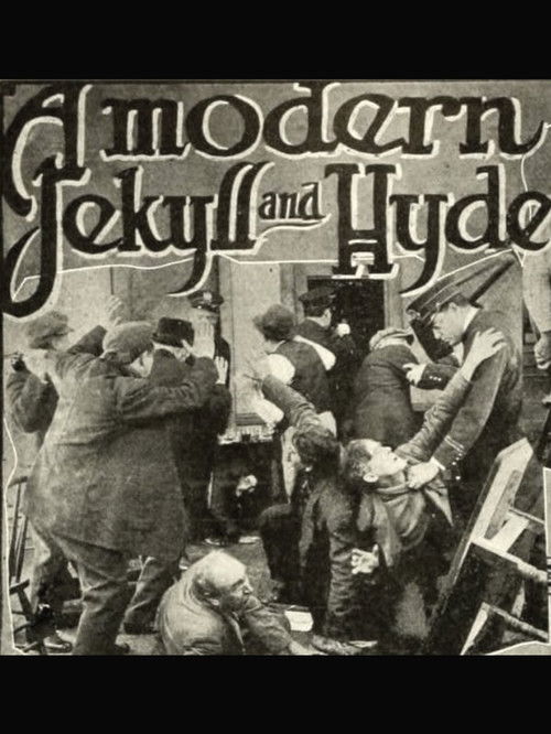 Movie poster for A Modern Jekyll and Hyde (1913)