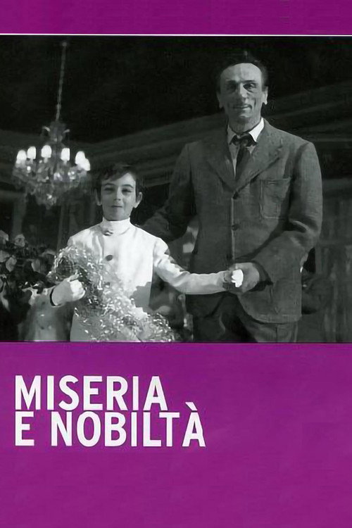 Movie poster for Miseria e nobiltà (1955)