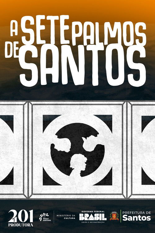 Movie poster for Six Feet Under Santos (2025)