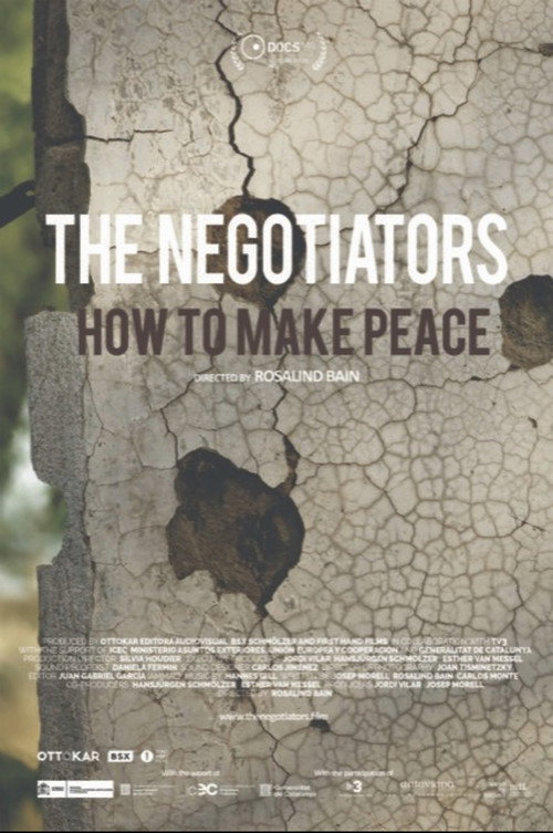 Movie poster for The Negotiators – How to Make Peace (2022)