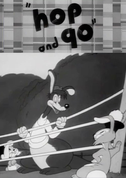 Movie poster for Hop and Go (1943)