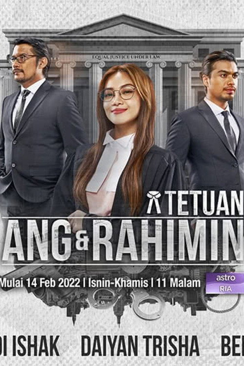 Movie poster for Tetuan Ang & Rahimin (2022)