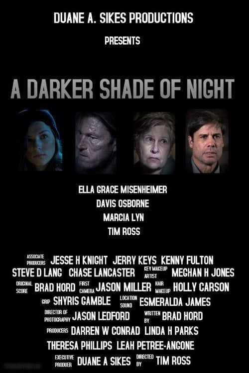 Movie poster for A Darker Shade of Night (2017)
