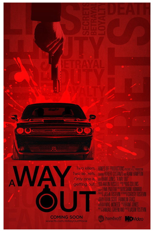 Movie poster for A Way Out (2015)