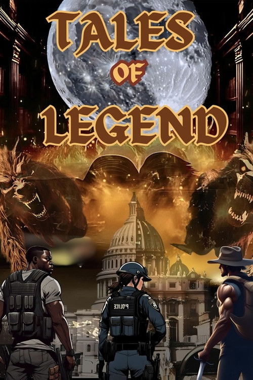 Movie poster for Tales of Legend (2021)