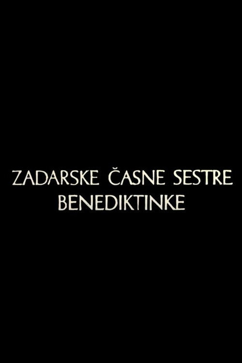 Movie poster for Benedictine Nuns (1971)