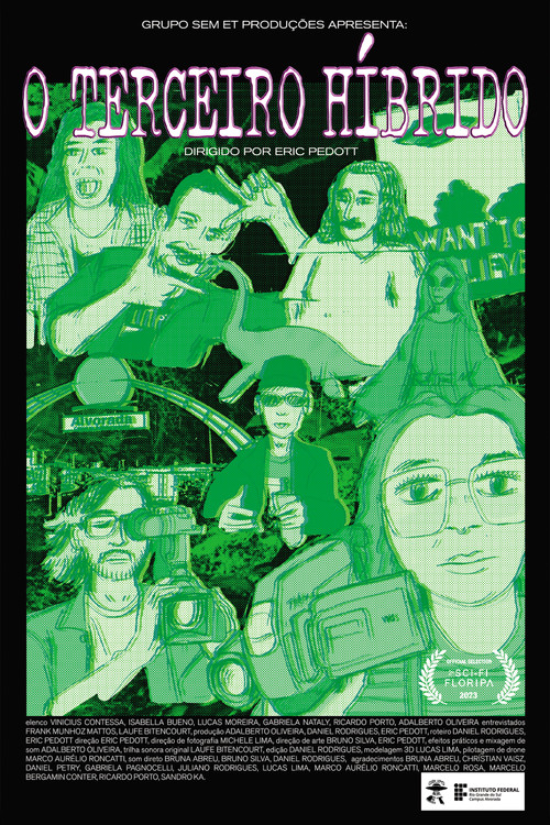 Movie poster for O Terceiro Híbrido