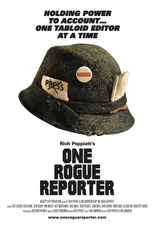 Movie poster for One Rogue Reporter (2014)