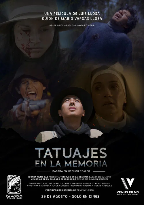 Movie poster for Tattoos in Memory (2024)