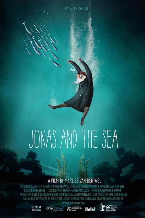 Movie poster for Jonas and the Sea (2015)