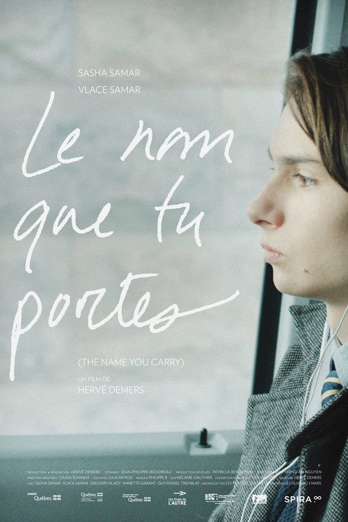 Movie poster for The Name You Carry (2015)