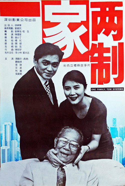 Movie poster for 一家两制 (1994)