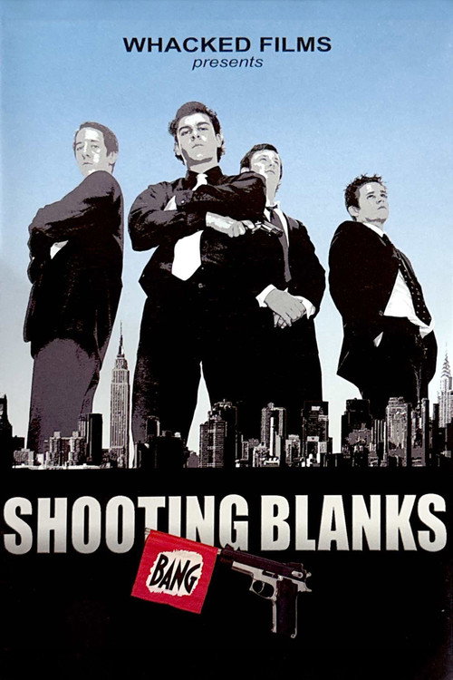 Movie poster for Shooting Blanks (2004)
