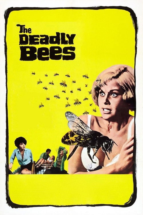 Movie poster for The Deadly Bees (1966)