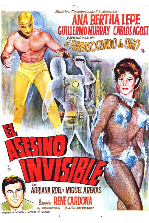 Movie poster for Neutron Traps the Invisible Killers (1965)