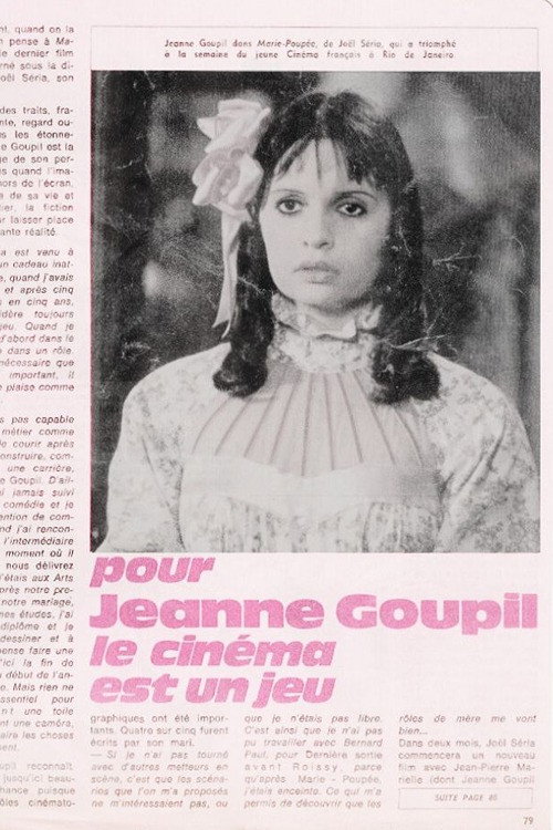 Movie poster for Marie, the Doll (1976)