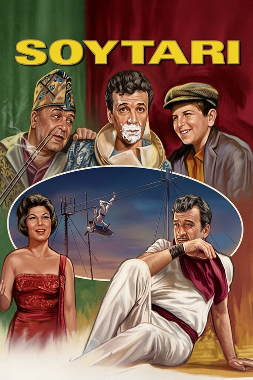 Movie poster for Soytarı (1965)