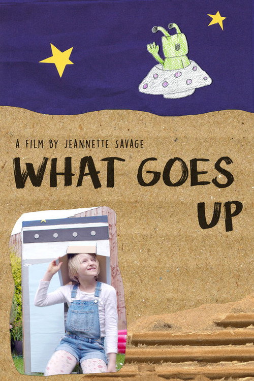 Movie poster for What Goes Up (2017)