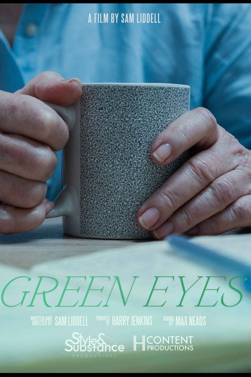 Movie poster for Green Eyes (2024)