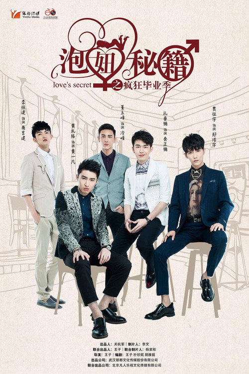 Movie poster for Love's Secret (2015)