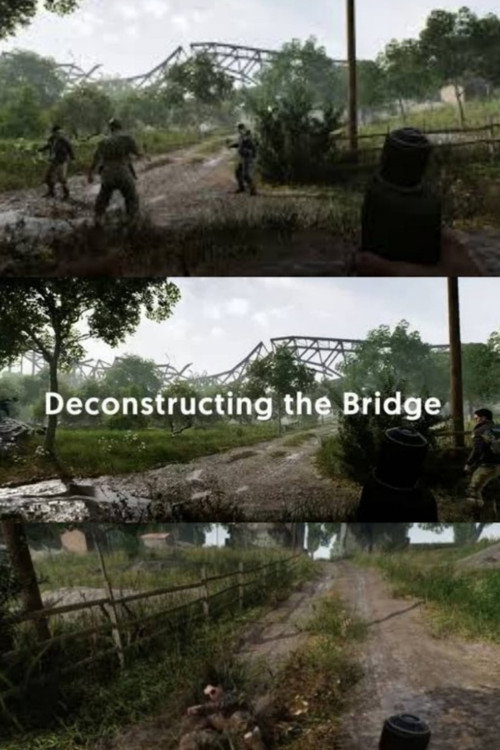 Movie poster for Deconstructing the Bridge (2022)