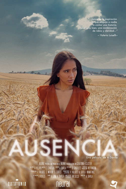 Movie poster for Ausencia (2023)