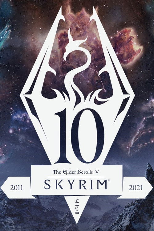 Skyrim 10th Anniversary Concert poster