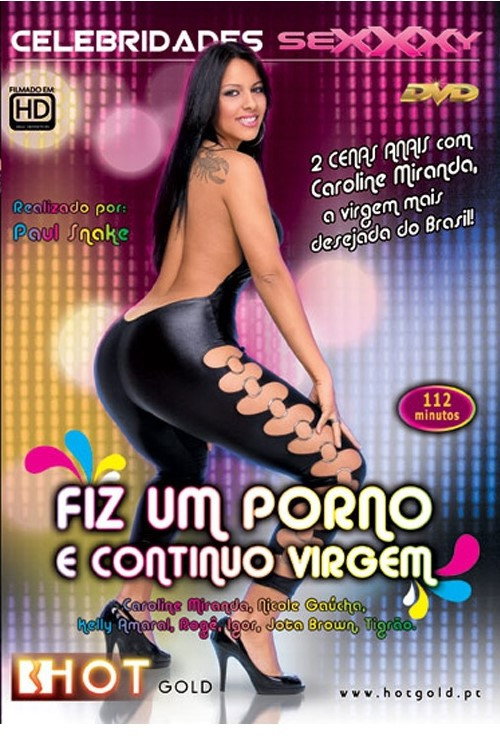 Movie poster for Fiz Pornô... Continuo Virgem (2008)