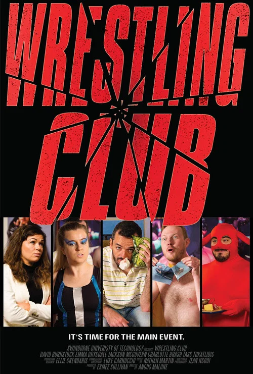Movie poster for Wrestling Club