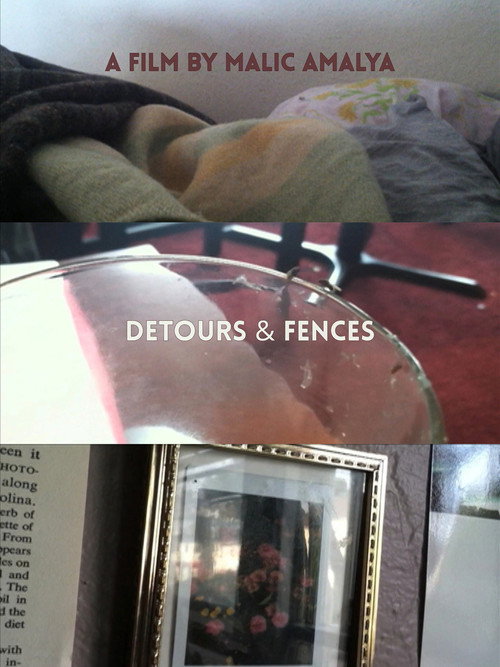 Movie poster for Detours and Fences (2012)