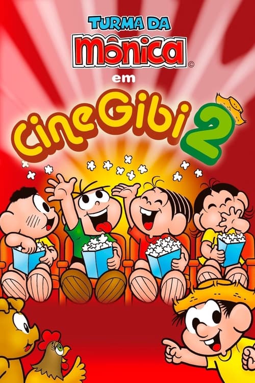 Movie poster for Turma da Mônica em Cine Gibi 2 (2005)