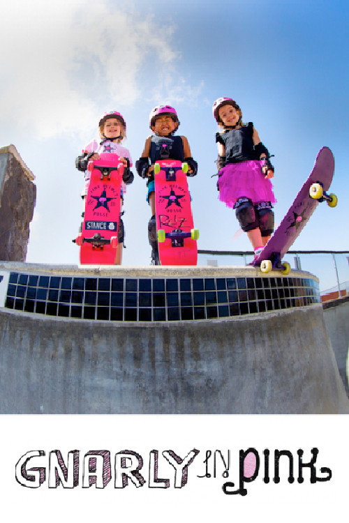 Movie poster for Gnarly in Pink (2014)