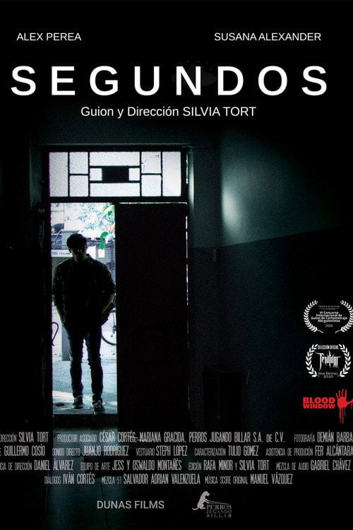 Movie poster for Seconds (2021)