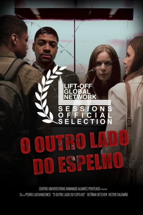 Movie poster for The Other Side of The Mirror (2023)