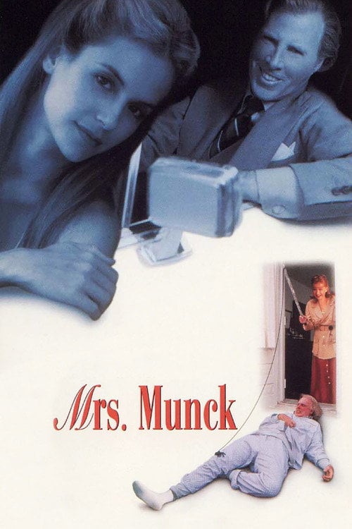 Movie poster for Mrs. Munck (1995)