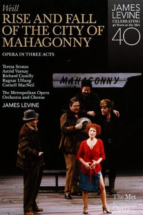 Movie poster for Rise and Fall of the City of Mahagonny (1979)