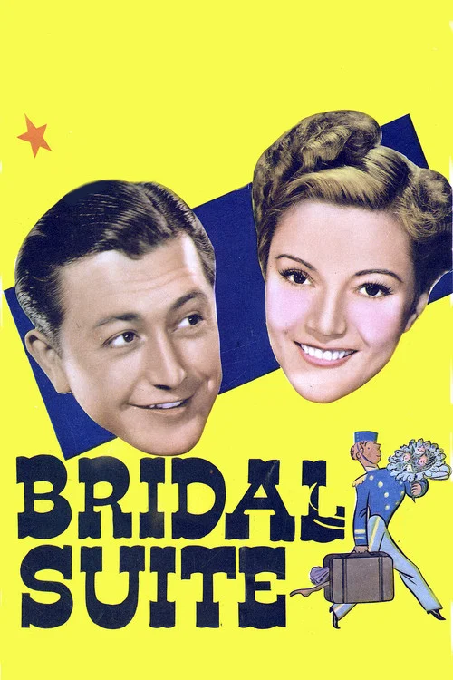 Movie poster for Bridal Suite (1939)